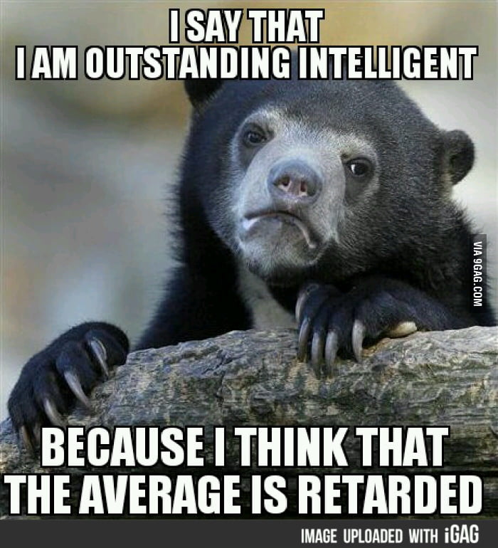 I Am Outstanding Meaning