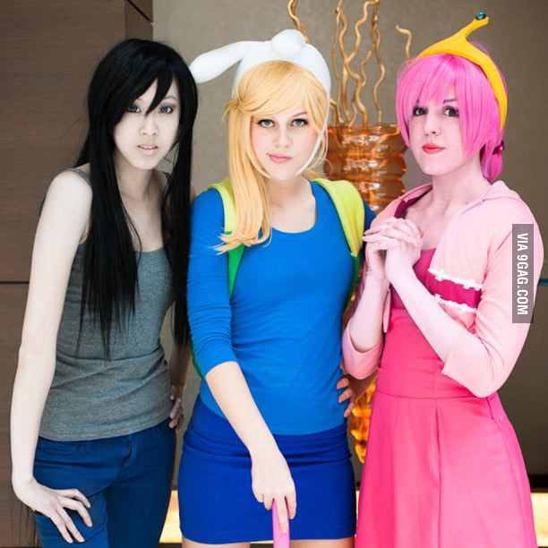 Awesome Adventure Time Rule 63 9gag 8324