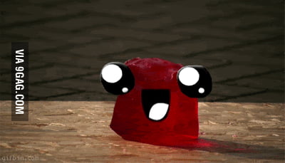 This jello, it bounces. Link in first comment.