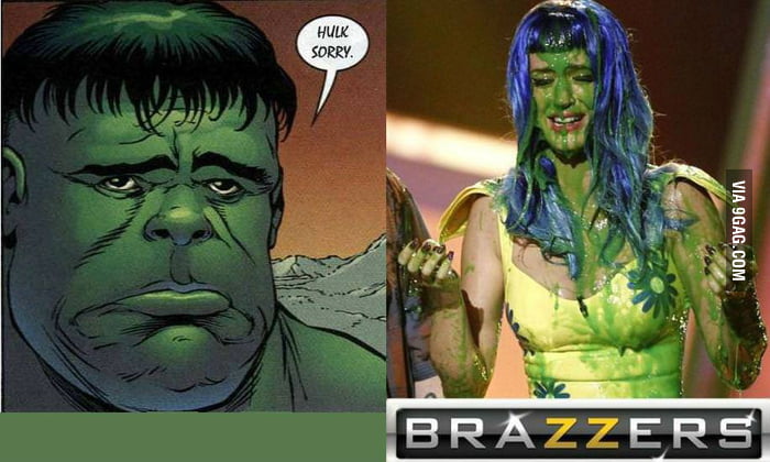 Hulk sorry - 9GAG