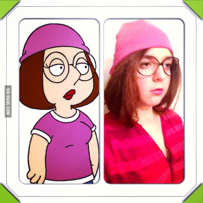 My sister looks like Meg - 9GAG