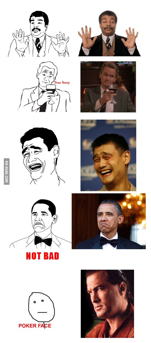 Rage Faces In Real Life - 9GAG
