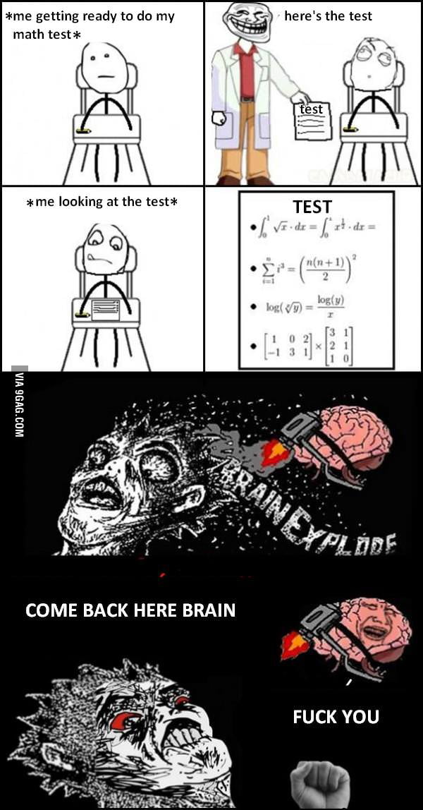 every-math-test-9gag