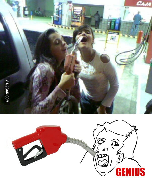Girls... Genius 9GAG