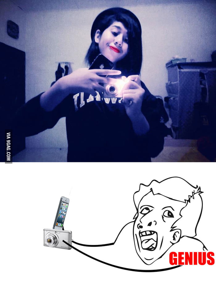 Genius level : over 9000 - 9GAG