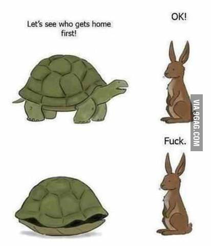 Oww thats fast - 9GAG