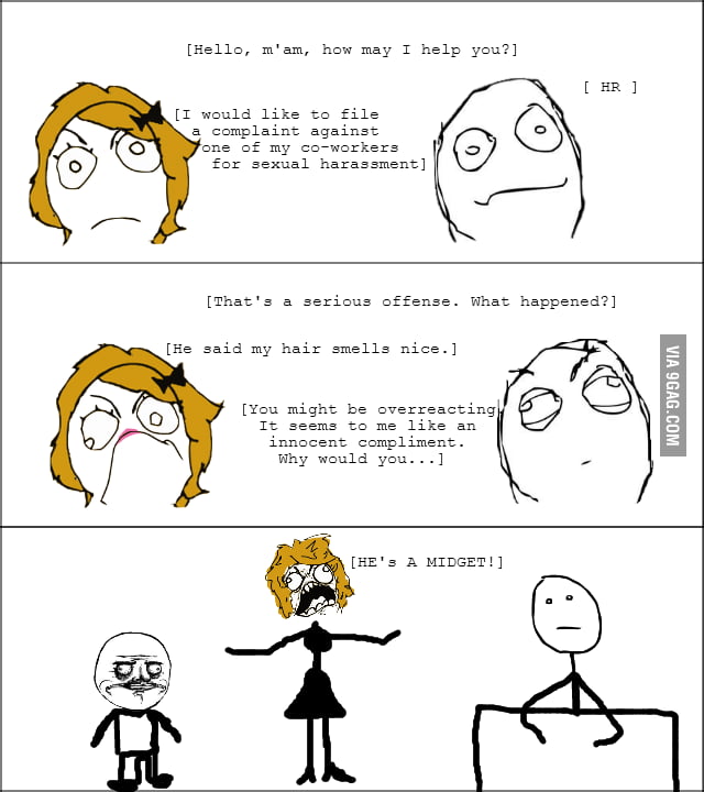 Your Hair Smells Nice - 9gag