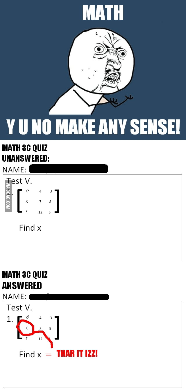 Math - 9GAG
