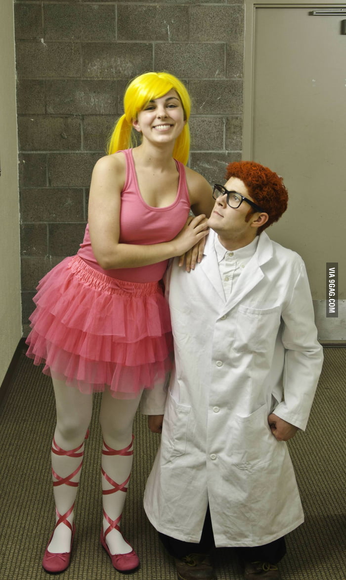 Dexter's Lab Costume - Funny.