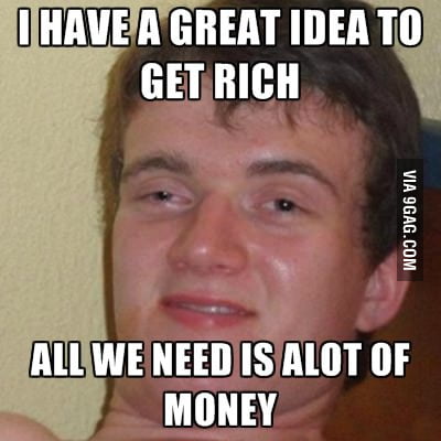 That's a great idea - 9GAG