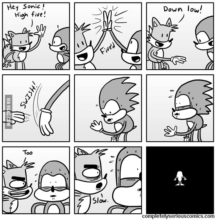 Too Slow 9GAG