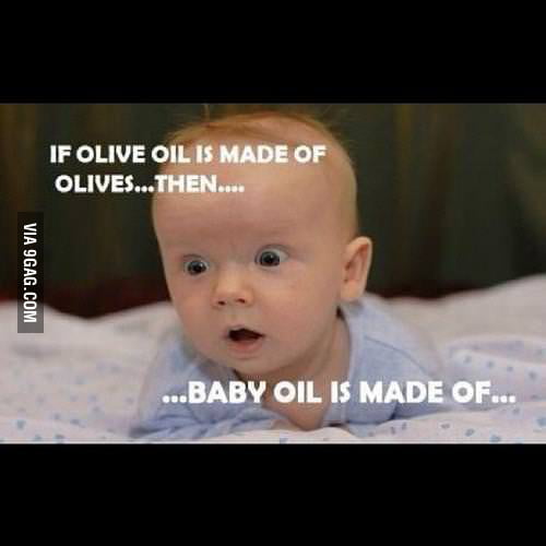 Does Olive Oil Makes Baby Skin Dark?  क्या ओलिव आयल लगाने से बच्चे की  स्किन सांवली होती है? 