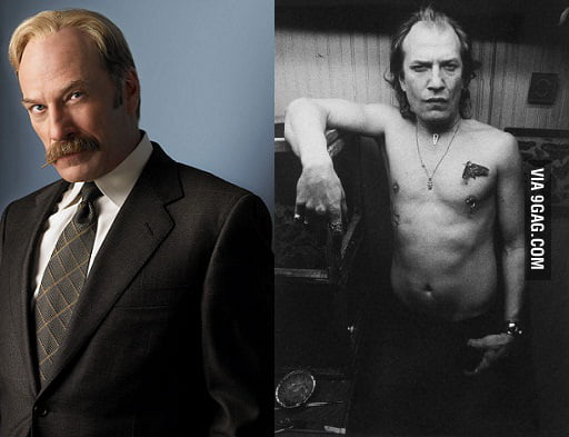 Ted Levine As Leland Stottlemeyer And Buffalo Bill Ted Levine As Leland Stottlemeyer And Buffalo Bill