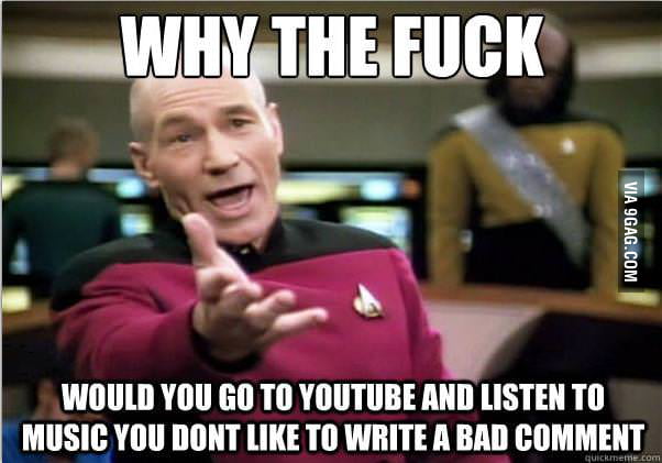 I don't understand those people