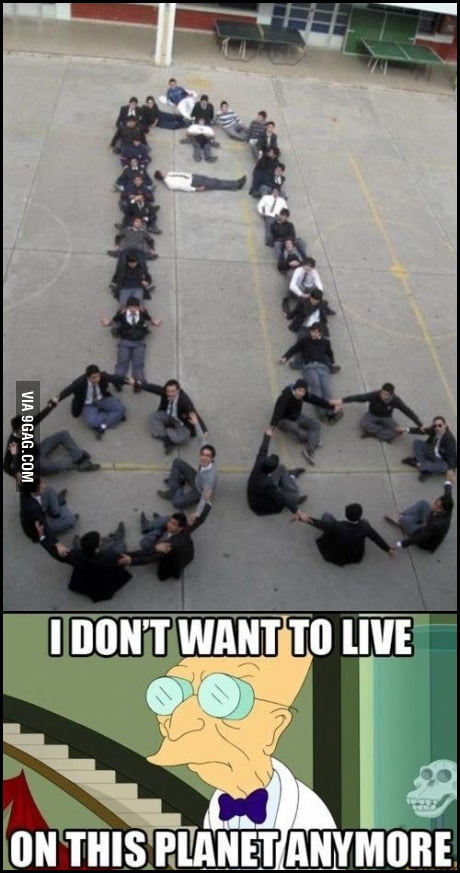 Just another day at school, when suddenly.... [FIXED] - 9GAG