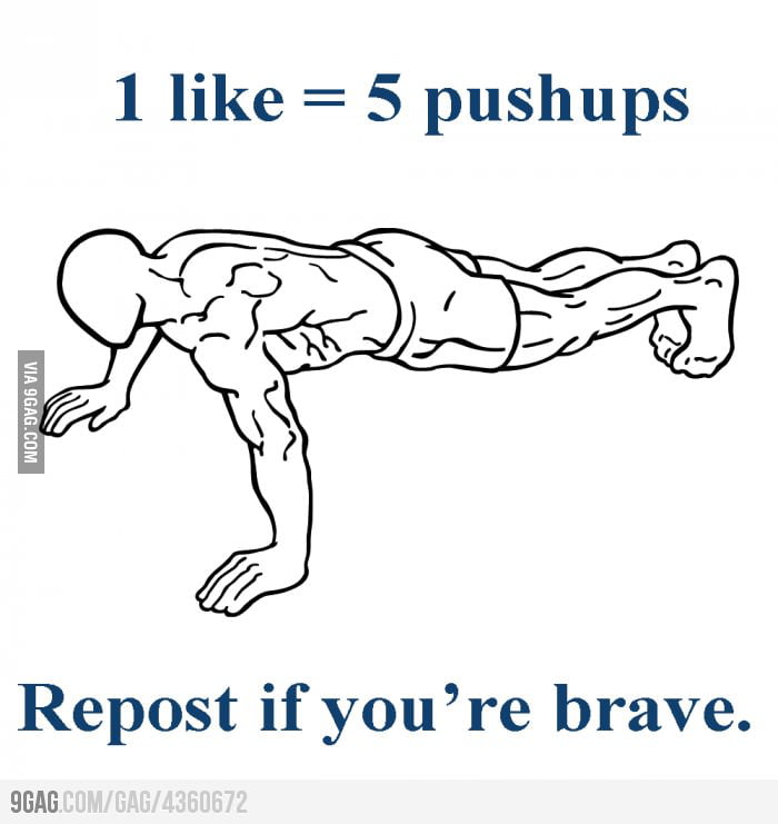 5 pushups