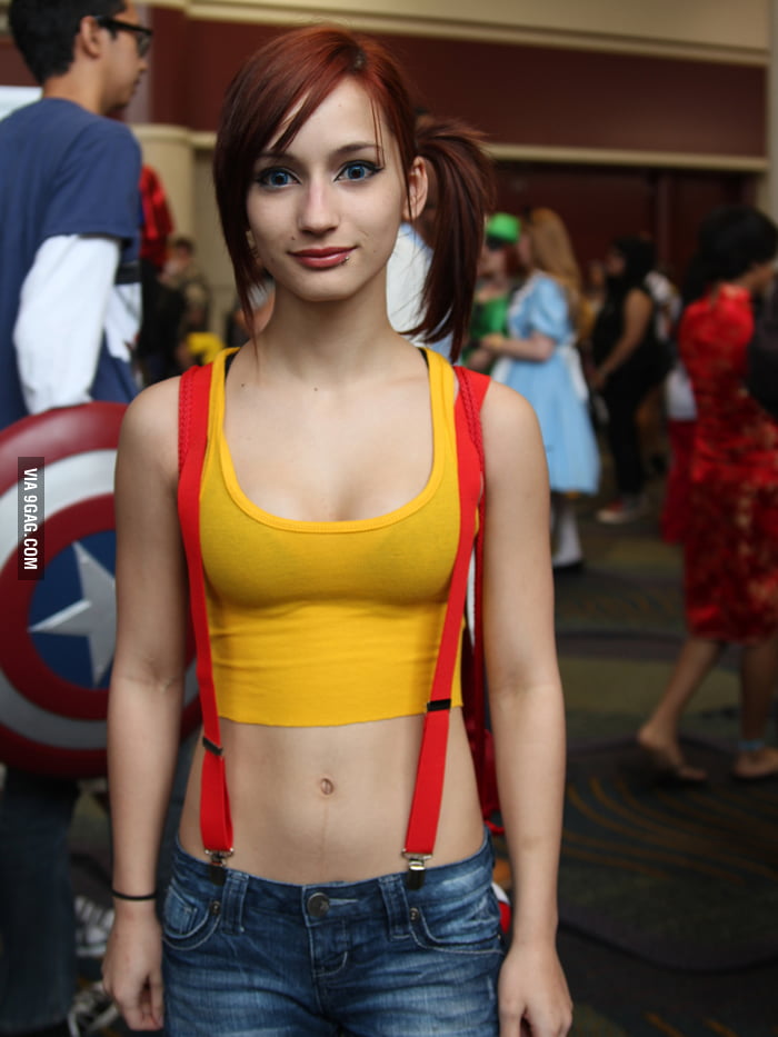 Misty Cosplay 9GAG