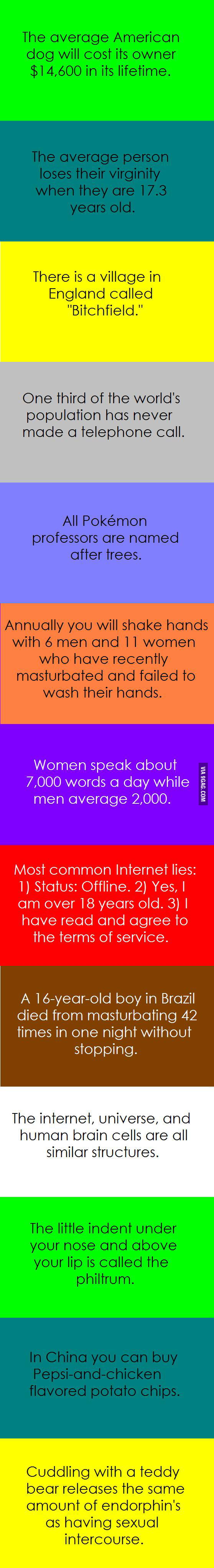 Some facts - 9GAG