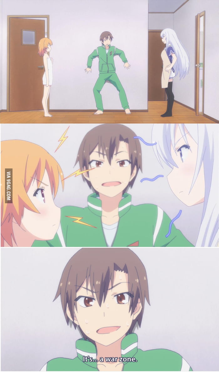 Harem Opposite Of Friend Zone 9GAG