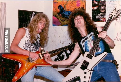 dimebag young guitar