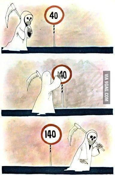 The BadAss Reaper is BadAss. - 9GAG