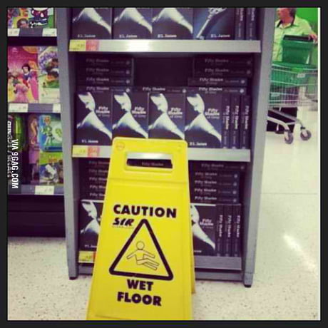 Be Careful Wet Floor 9gag