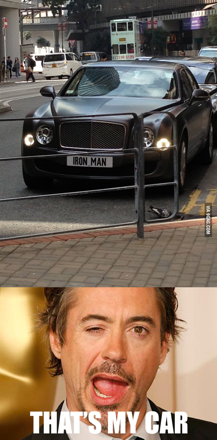 That's my car - 9GAG