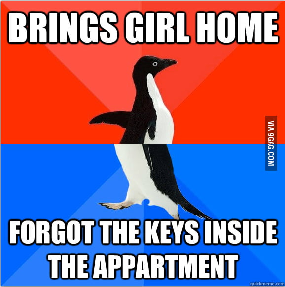 Happened to my friend tonight - 9GAG