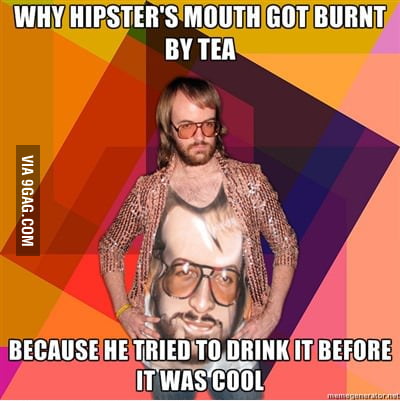 Hitster Humor I love hipster jokes - 9GAG