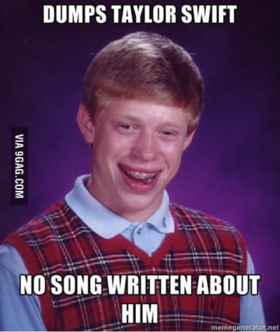 Wtf taylor!! - 9GAG