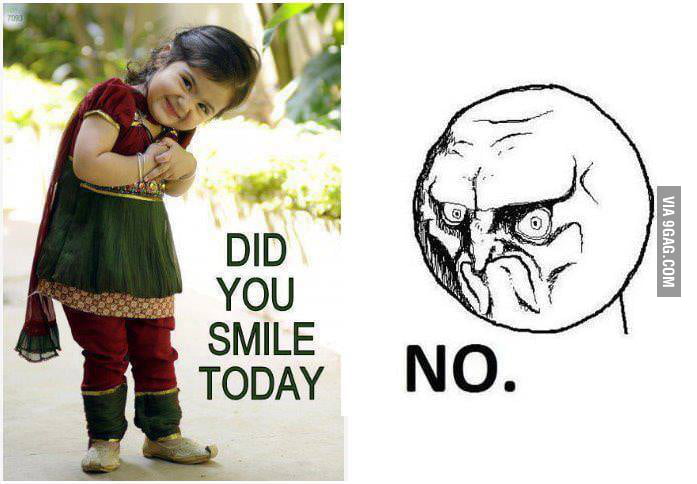 How I feel about 9gag "cute" posts - 9GAG