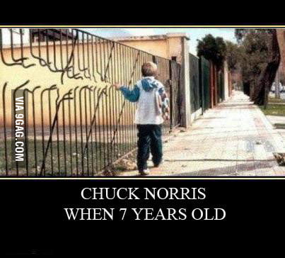 Little Chuck Norris - 9GAG