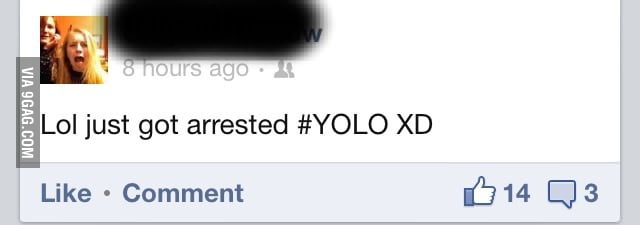 Yolo What The F Ck Gag