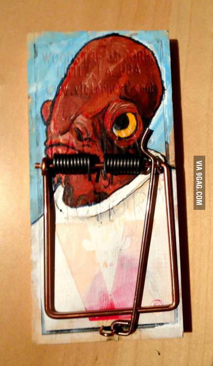 It's a nice trap!