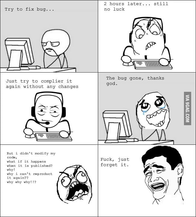 I am a programmer - 9GAG
