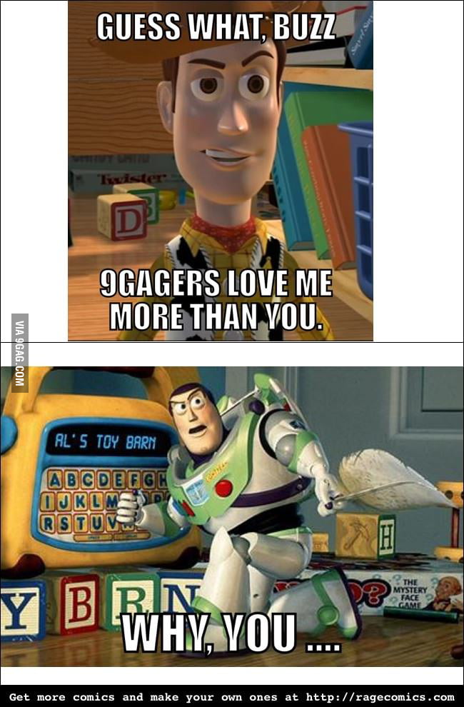 Finally Woody Wins - 9GAG