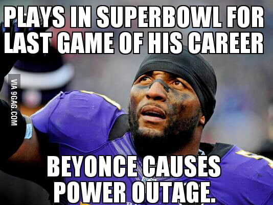 Bad Luck Ray Lewis - 9GAG