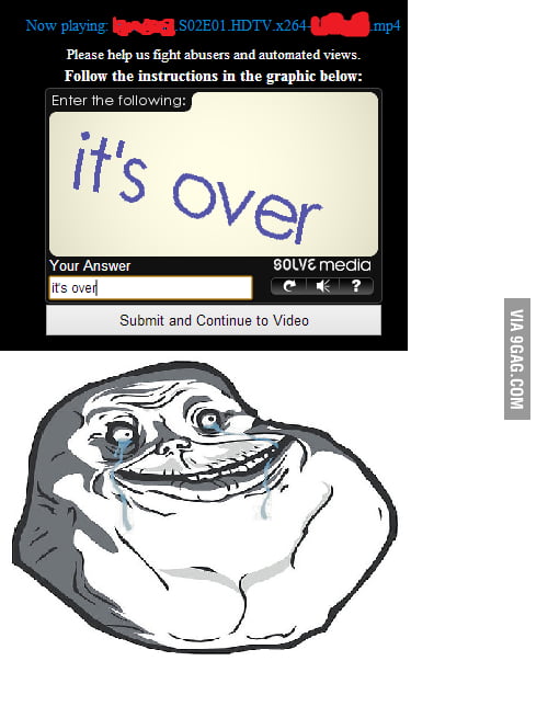 Forever Alone Level: ∞ - 9GAG