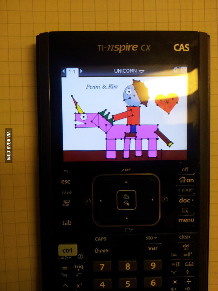So I got bored in math class - 9GAG