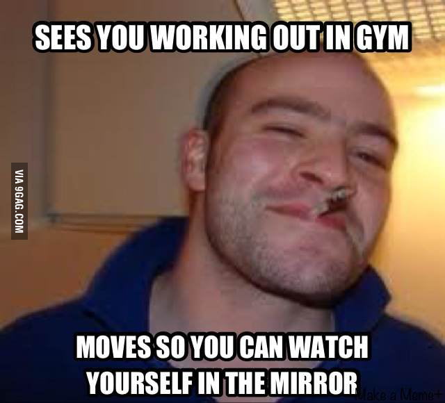 Gym time - 9GAG