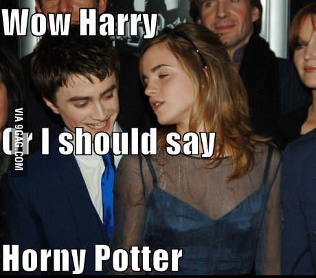 Horny Potter - 9GAG