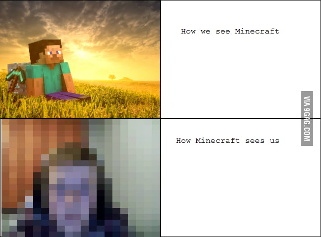 Minecraft - 9GAG