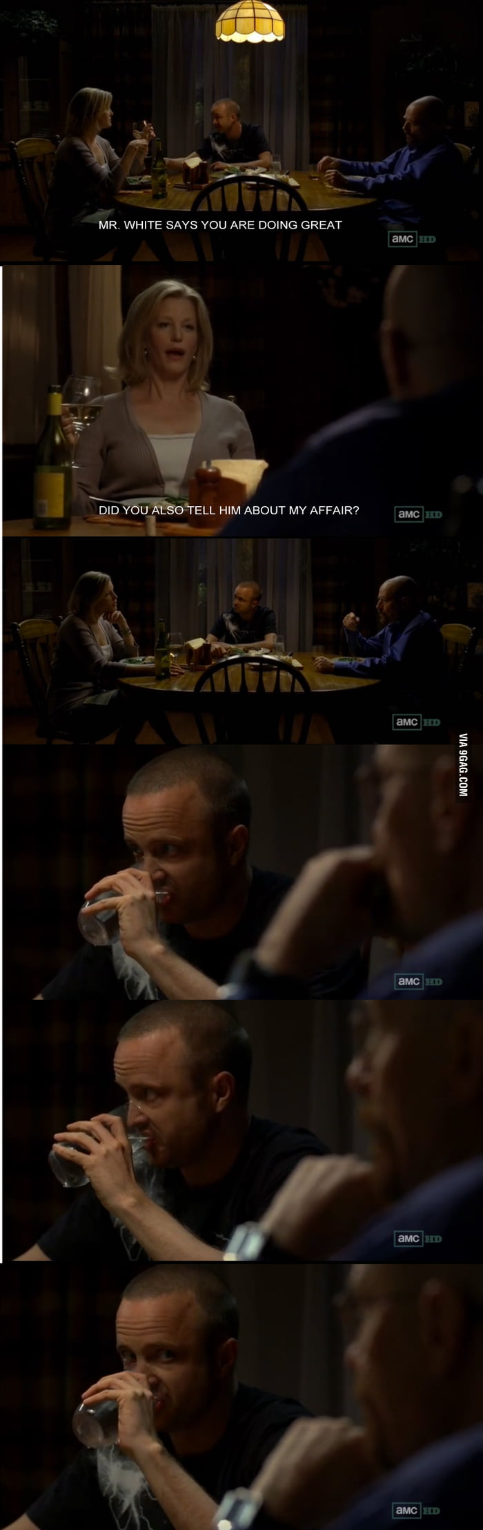 Priceless Breaking Bad Moment 9gag