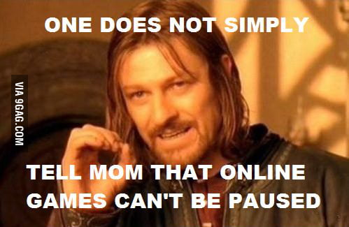 Gamer's first world problem - 9GAG
