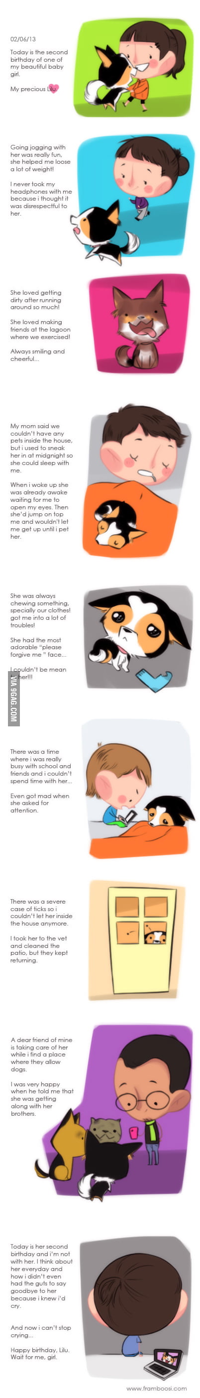 My baby's birthday - 9GAG