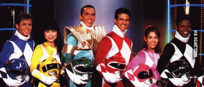 Power Rangers Unmasked GAG