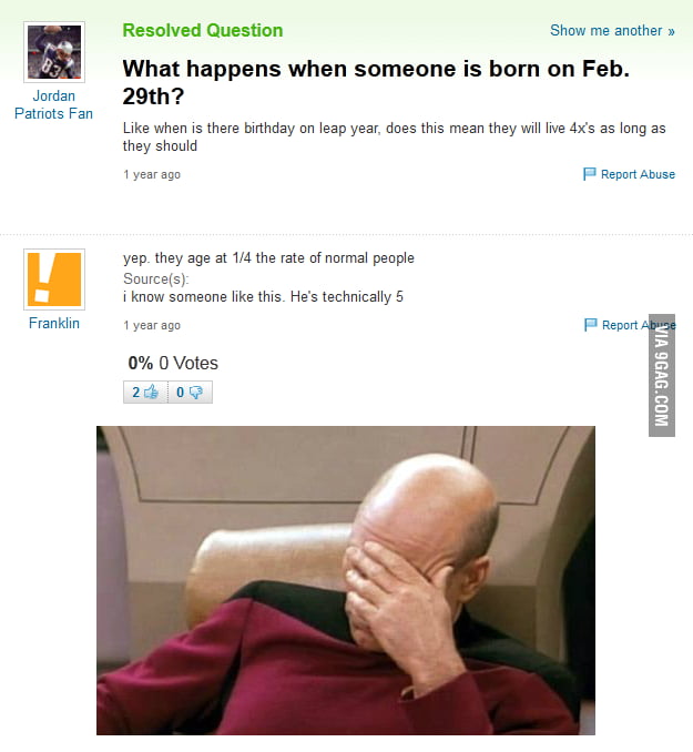What Happens When Someone Is Born On Feb 29th