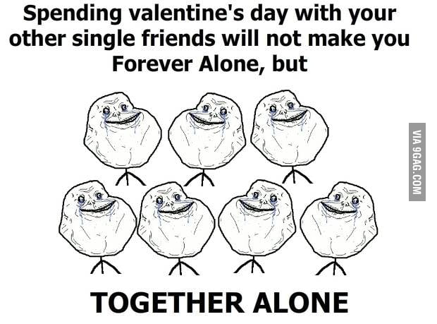 Together Alone - 9GAG