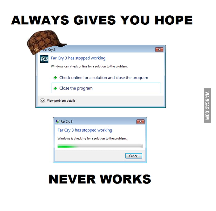 Scumbag Windows - 9GAG