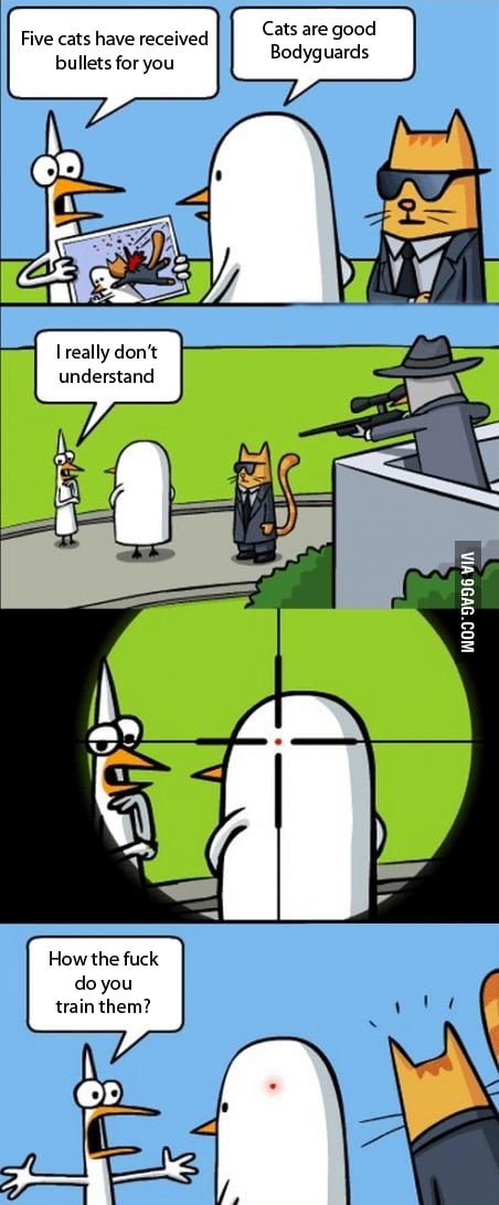 Just follow the red dot - 9GAG